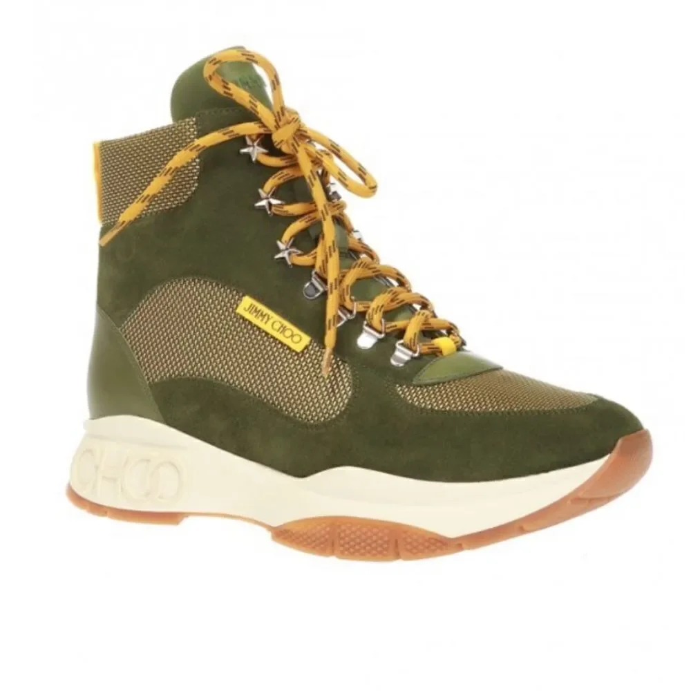 JIMMY CHOO INCA LACE-UP Boots